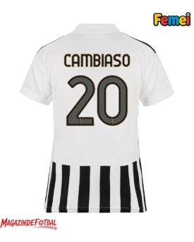 Juventus Andrea Cambiaso #20 Tricou Fotbal Replică 2026-27 Femei Acasa Juventus Andrea Cambiaso #20 Tricou Fotbal Replică 2026-27 Femei Acasa